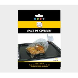 CHIKIPAK Sacs De Cuisson