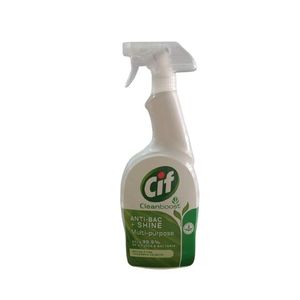Cif Nettoyant spray Power & Shine antibactérien 700 ml