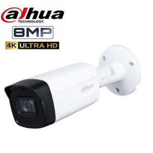 Dahua Camera 8MP Étanche 4K Turbo DH-HAC-HFW1800THP-I 8 3.6mm Bullet IR 80M