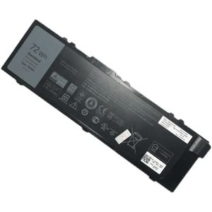 DELL Batterie Precision 7520/7710-72Wh-Noir