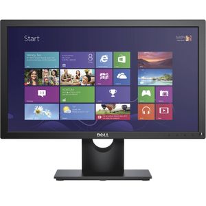DELL Moniteur E2016 HV- Garantie 12 Mois - Noir