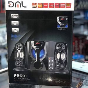Dml F2601 Système Compact de Haut-Parleurs Homme Cinema 2 Baf Bt / Usb / aux / Fm