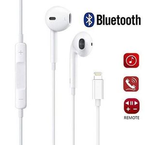 DUNSPIN Ecouteurs Pour Apple iPhone iPad Lightning