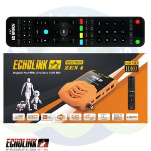 Echolink Récepteur Numérique Satellite Full HD 1080p ZEN 4 avec WiFi intégré