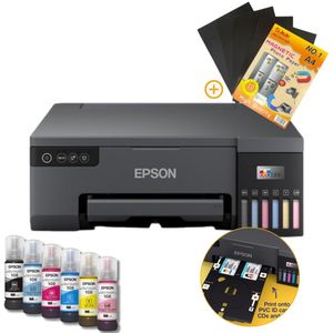 Epson Pack L8050 + Papier Magnétique Premium – Solution Complète d’Impression Professionnelle