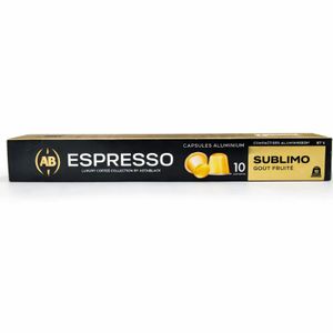 Espresso Capsule Sublimo N°10 10p