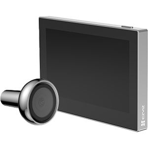 EZVIZ HP2 1080P Judas Numérique, Visiophone Connecté Interphone Vidéo, Caméra