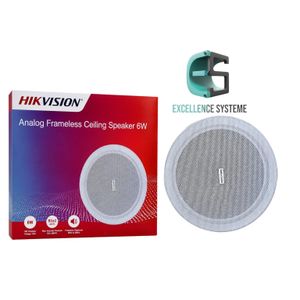 Hikvision Haut-parleur plafonnier 6W