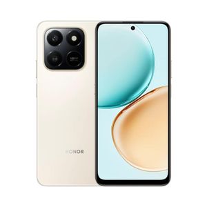 Honor X7d 6.7" NFC (256GB / 8GB jusqu'à 16Go) Snapdragon 685 (6nm) - 6500 mAh/35W - IP65 - Desert Gold