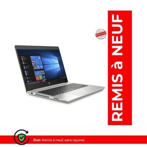 Hp ProBook 445R G6 RYZEN 3 3200U 14" 8Go RAM - 256Go SSD - Remis à neuf