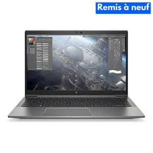 Hp ZBook Firefly 14 G8 – Intel Core i5-1145G7 – 16Go RAM – 256Go SSD – Intel Iris Xe Graphics (Remis à neuf)