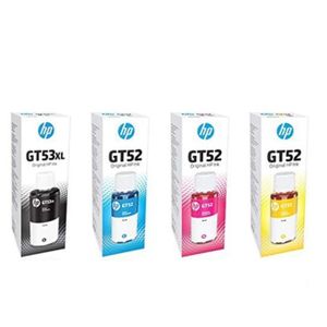 Hp PACK Bouteilles d'encre Original GT53XL / GT52 Pour les imprimantesInk Tank 315, Ink Tank sans fil 415, DeskJet GT 5810, Deskjet GT 5820 , Smart tank 515 , Smart tank 615