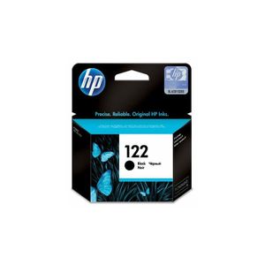 Hp Cartouche 122 Noir d'encre d'origine (CH561HE)