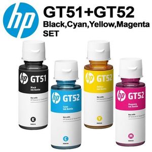 Hp Pack Bouteilles d'encre GT51/GT52 Original
