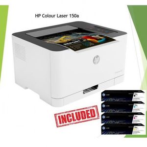 Hp Imprimante laser couleur (USB 2.0) 150a - 18 ppm (noir) et 4 ppm (couleur)