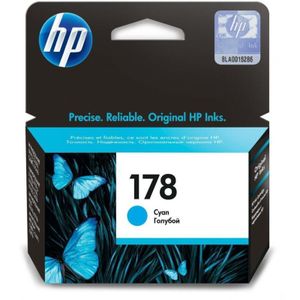 Hp Cartouche d'encre d'origine 178 Cyan (CB318HE)