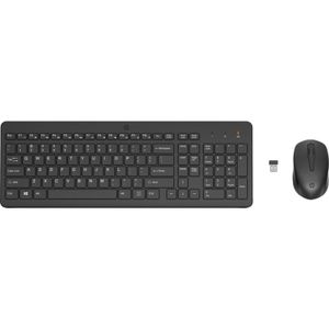 Hp Clavier Souris Sans Fil 330