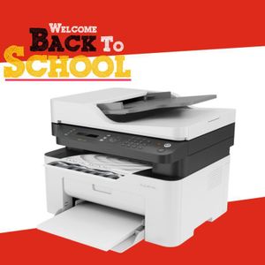 Hp Imprimante Multifonction Laser Monochrome MFP 137fnw (4ZB84A)