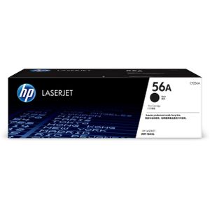 Hp Toner LaserJet d'origine 56A Noir (CF256A)