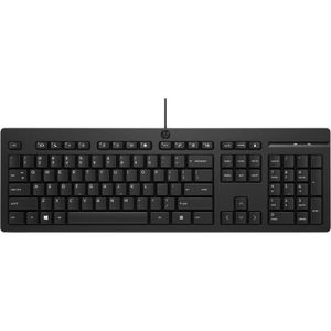 Hp Clavier filaire 125 AZERTY (266C9AA)
