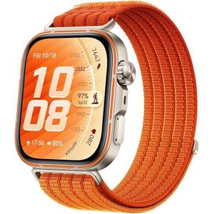 Huawei Watch Fit 5 Pro - Montre Connectée Premium AMOLED & Suivi Santé