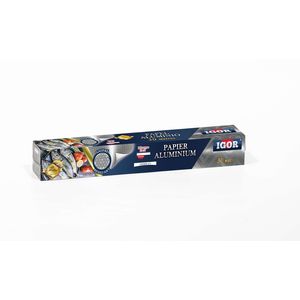 Igor Papier Aluminium 30 Métres