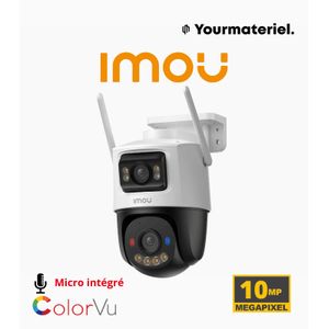Imou Cruiser Double Caméra Couleur 10mp