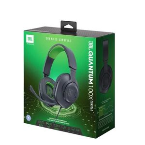 JBL Casques Filaire QUANTUM 100X Console Noir
