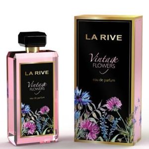 La Rive Eau de Parfum Vintage Flowers, 90ml