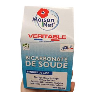 La Maisonnette Maison net véritable Bicarbonatede soude 500g