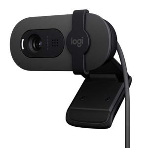 Logitech Brio 100 Webcam Full HD 1080p avec micro