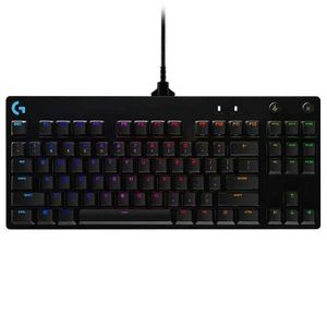 Logitech G PRO Clavier gaming mécanique RGB AZERTY