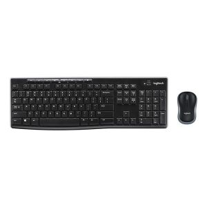 Logitech clavier et souris sans fil MK270