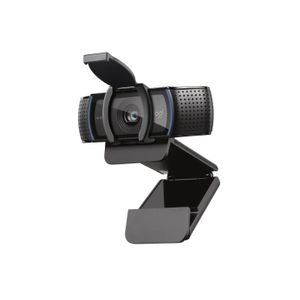 Logitech C920s PRO HD WEBCAM avec volet de confidentialité, Full HD avec mise au point automatique, enregistrement et appels vidéo - Microsoft Teams, Google Meet, Zoom, PC/ordinateur portable