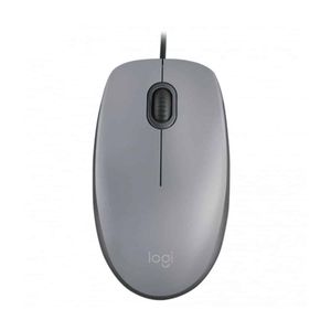 Logitech M110 Silent - Mid Gray - Usb