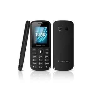 Logicom Telephone L-195 -1.77'' -VGA- Bluetooth 3.0-Micro Sd- Fm-Torche-Double Sim