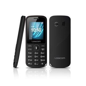 Logicom Telephone L-195 -1.77'' -VGA- Bluetooth 3.0-Micro Sd- Fm-Torche-Double Sim