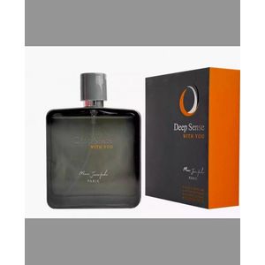 Marc Joseph Deep Sense With You / Eau de Parfum / pour HOMMES