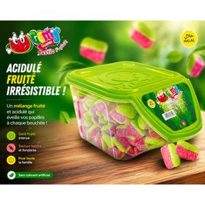 Macao Bonbons Gummies Fruités – Explosion de Saveurs Acidulées