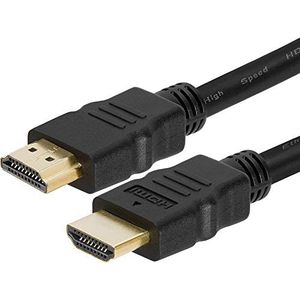 Mcl Câble HDMI 3D/4K + Ethernet MC385EZ-2M