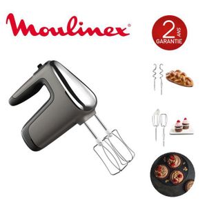 Moulinex Batteur Électrique Powermix Silence 600W