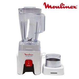 Moulinex Blender et moulin à cafe genuine 2 en 1 origine france puissance 500 watt