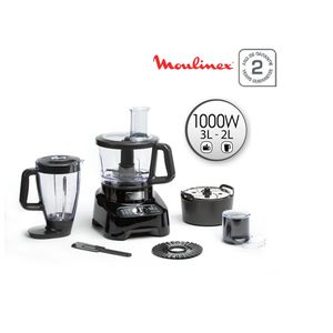 Moulinex Robot Multifonctions Double Force FP821811