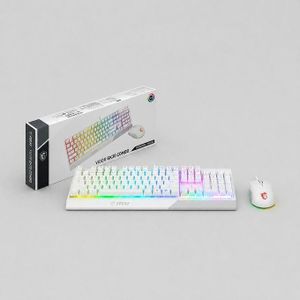 Msi Clavier GAMER MsiVIGOR GK30 COMBO