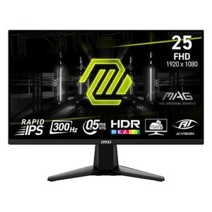 Msi MAG 255XF – Écran Gamer 24.5" Full HD Rapid IPS – 300Hz – 0.5ms (Neuf)