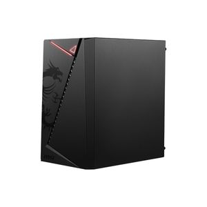 Msi MAG Shield M301 – Boîtier PC Gaming Micro-ATX avec Panneau Verre Trempé