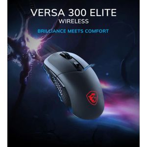 Msi Souris Gaming 8000 DPI – RGB, 6 Boutons, 60g, Filaire & Sans Fil