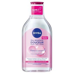 NIVEA Eau Micellaire Peaux Sèches 400ml