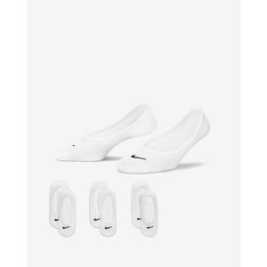 Nike - Chaussettes No-Show Blanches