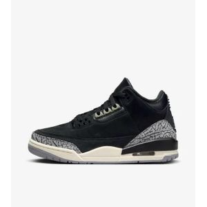 Nike - Air Jordan 3 Retro - Off Noir